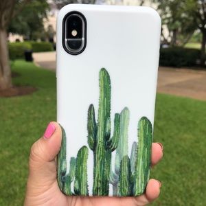 NEW iPhone Xs/X Cactus Case 🌵♥️